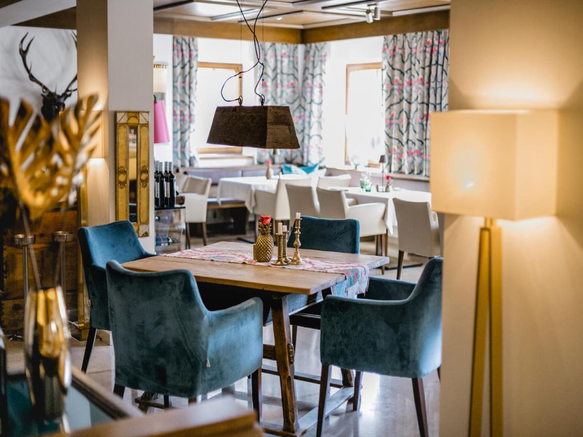 Hotel Stroblerhof Экстерьер фото