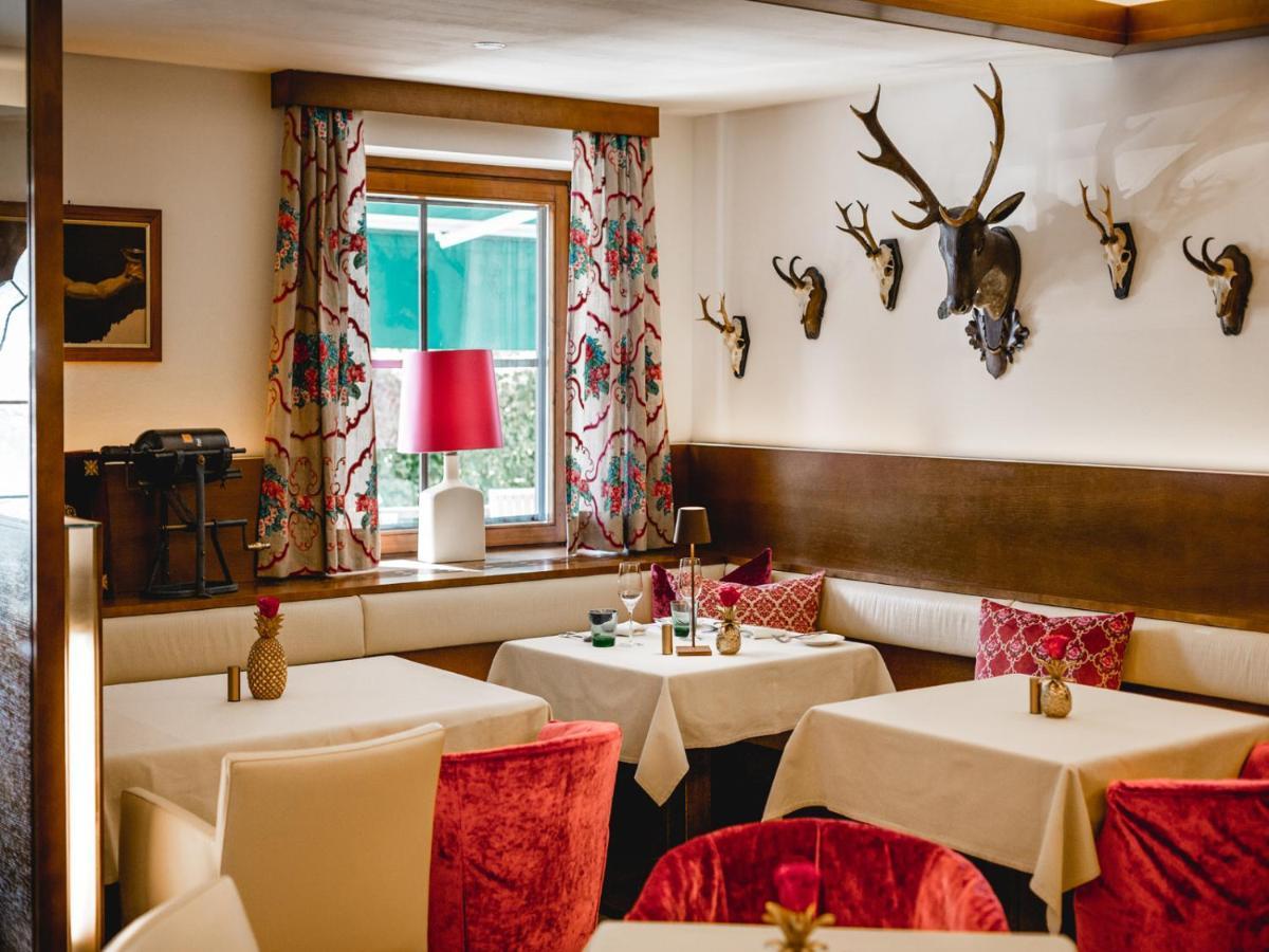 Hotel Stroblerhof Экстерьер фото