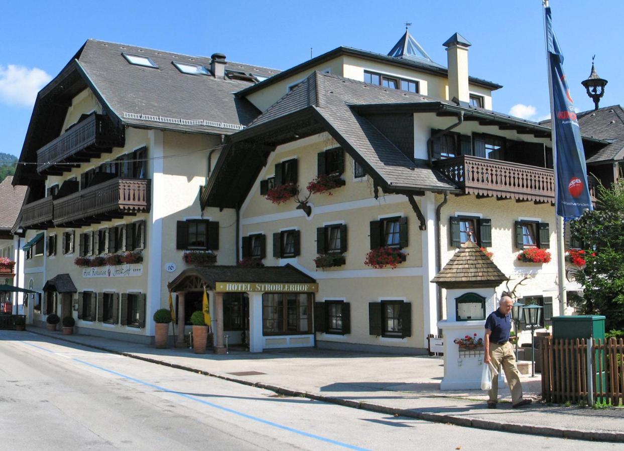 Hotel Stroblerhof Экстерьер фото