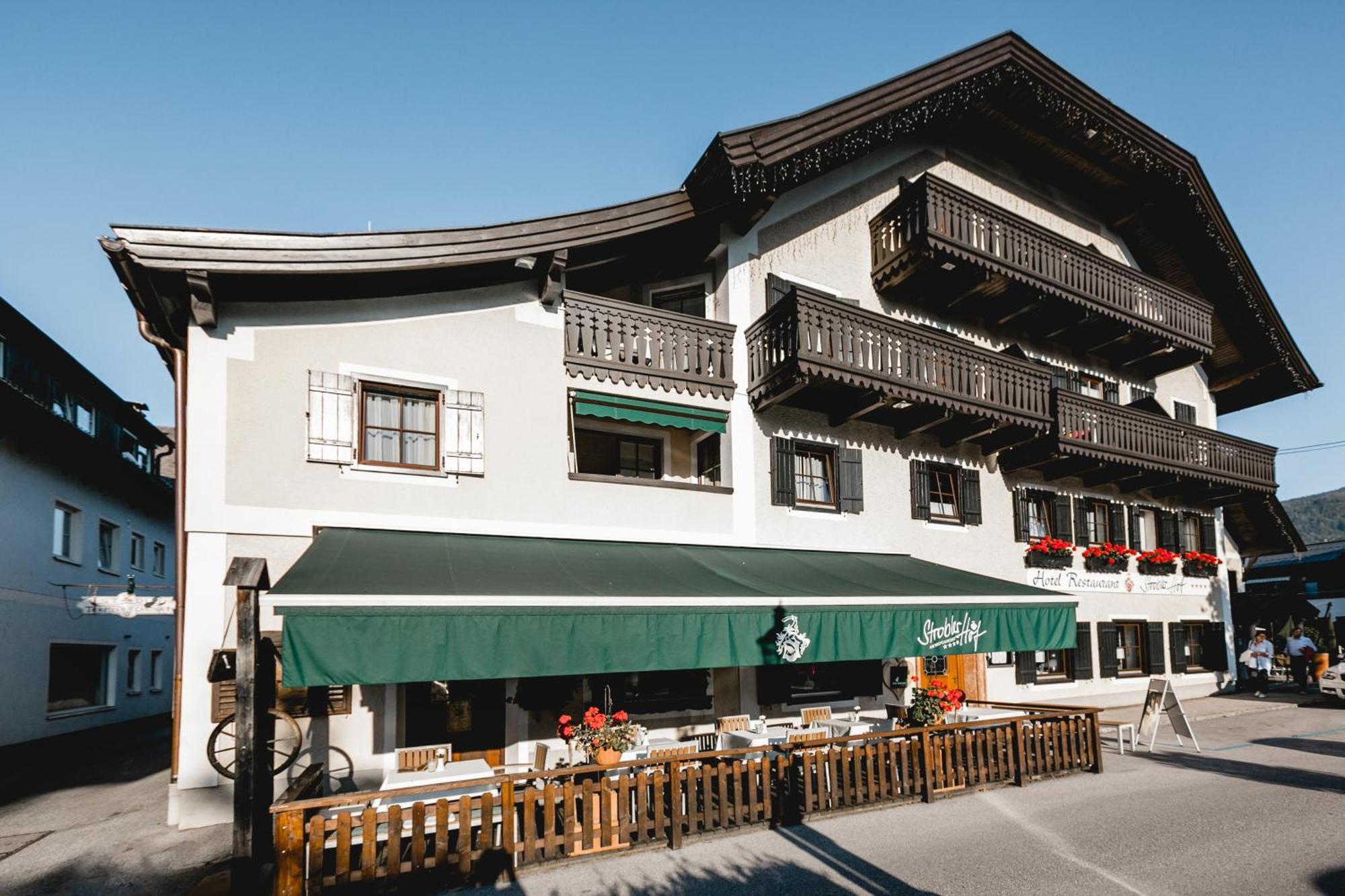Hotel Stroblerhof Экстерьер фото
