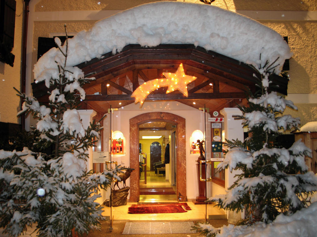 Hotel Stroblerhof Экстерьер фото