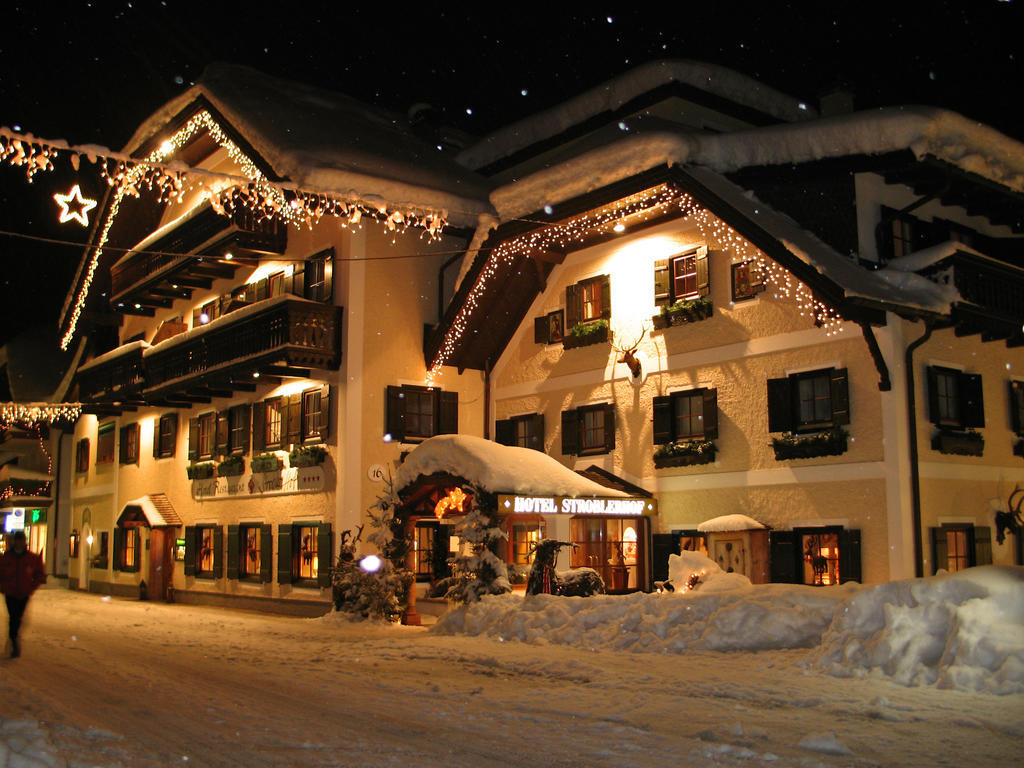 Hotel Stroblerhof Экстерьер фото