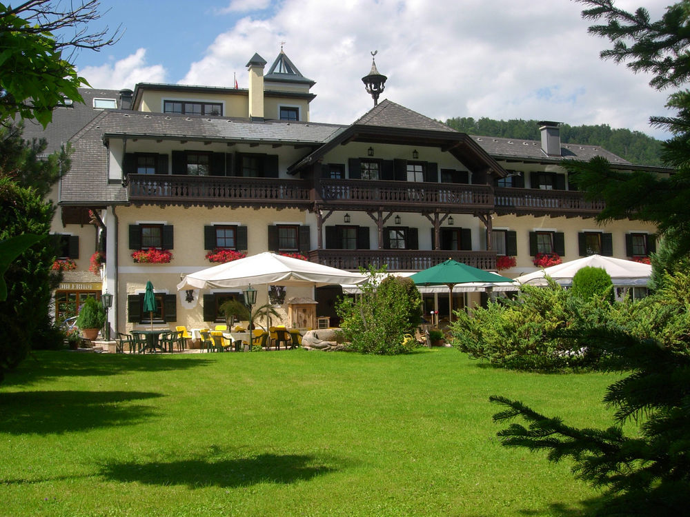 Hotel Stroblerhof Экстерьер фото