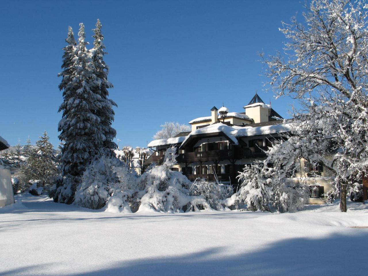 Hotel Stroblerhof Экстерьер фото